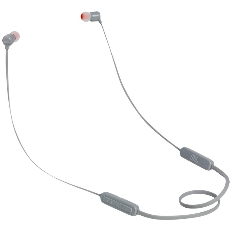 JBL Slušalice sa mikrofonom, Bluetooth, boja siva - T110BT Gray
