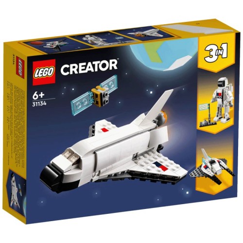 Lego Svemirski brod, LEGO Creator 3u1