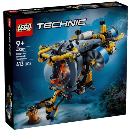 Lego Podmornica za istraživanje morskih dubina, LEGO Technic