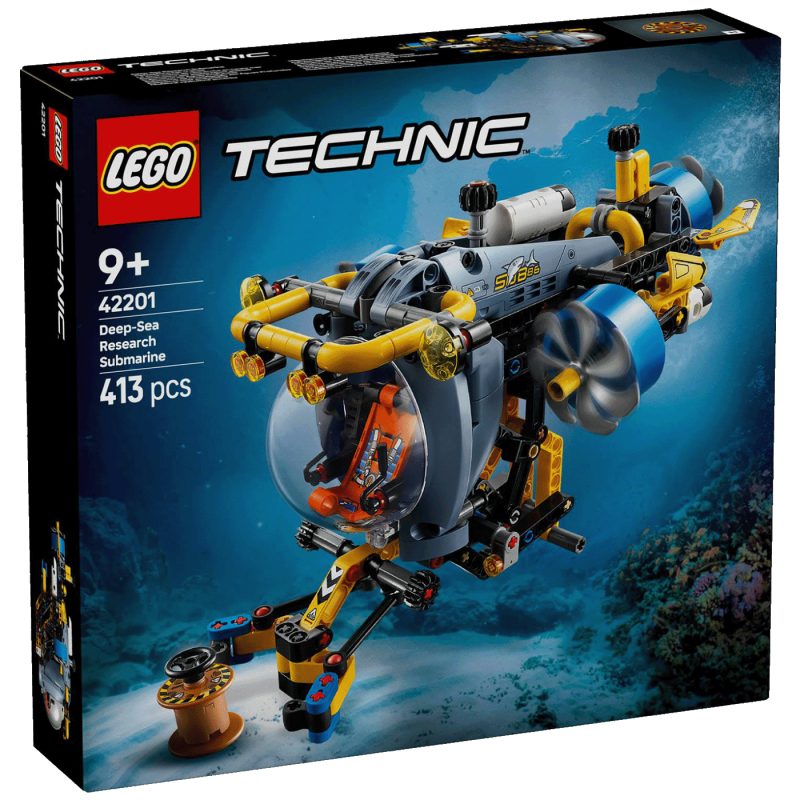 Lego Podmornica za istraživanje morskih dubina, LEGO Technic