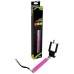 MS Selfiestick za smartphone, rozi - MSI BT SELFIE