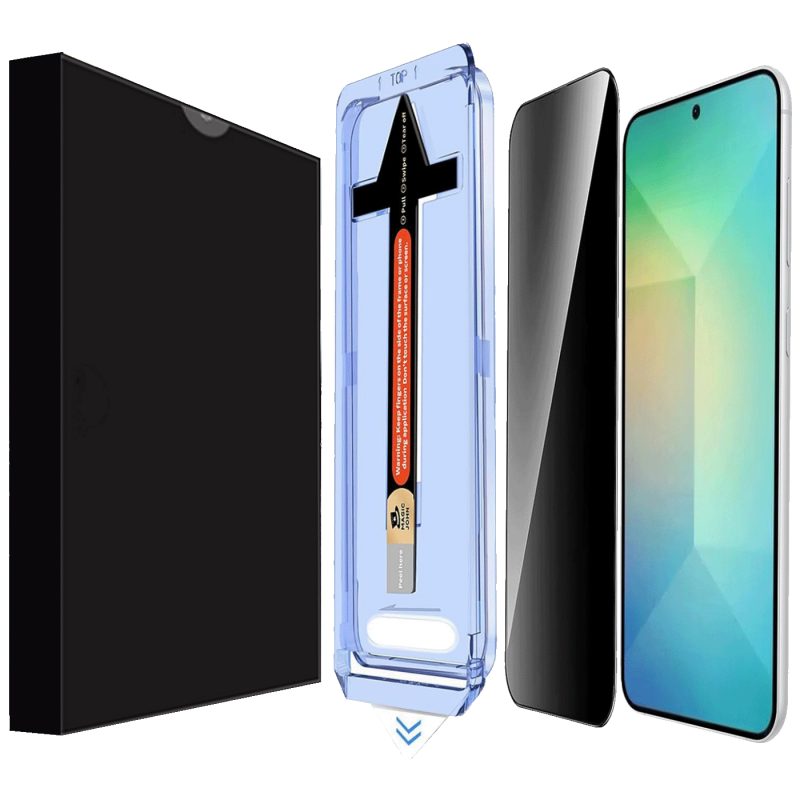 NN-Su Zaštitno staklo za zaštitu privatnosti za Samsung S25 - Galaxy S25 Privacy Tempered Glass