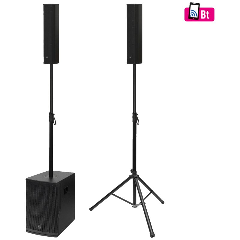 SAL Zvučna kutija, aktivna, bass/satelit, 800W, Bluetooth - PAS12W243S
