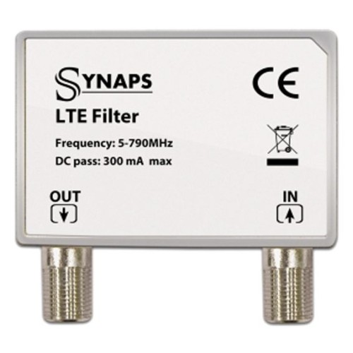 Synaps LTE (4G) filter sa prolazom napona, vanjska montaža - QCF001