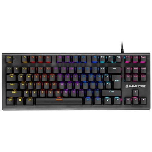 Tracer Tastatura sa LED osvjetljenjem, gaming, mehanička - GAMEZONE STINGER 87