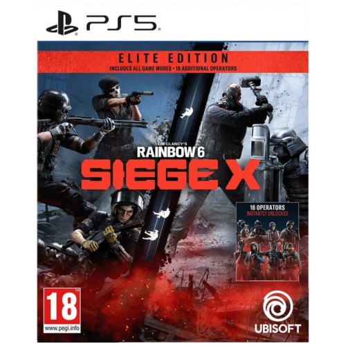Ubisoft Igra PlayStaion 5: Rainbow Six Siege X Elite Edition - PS5 Rainbow Six Siege X Elite E.