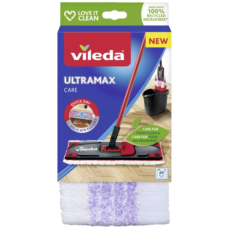 Vileda Navlaka za čišćenje poda, Ultramax Care Mop Refill