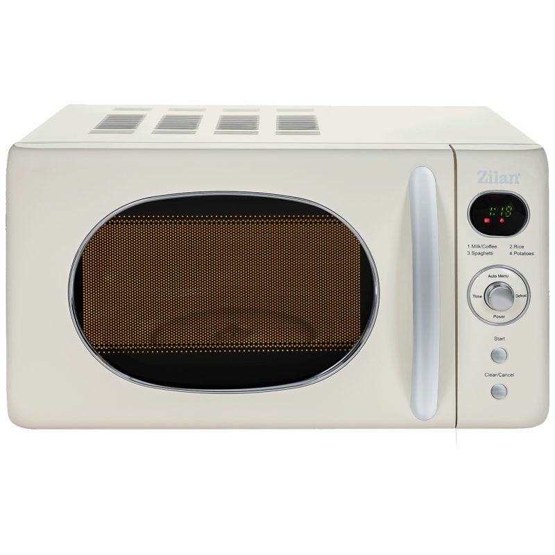 Zilan Mikrovalna pećnica, 700W, zapremina 20 lit., Retro - ZLN1245