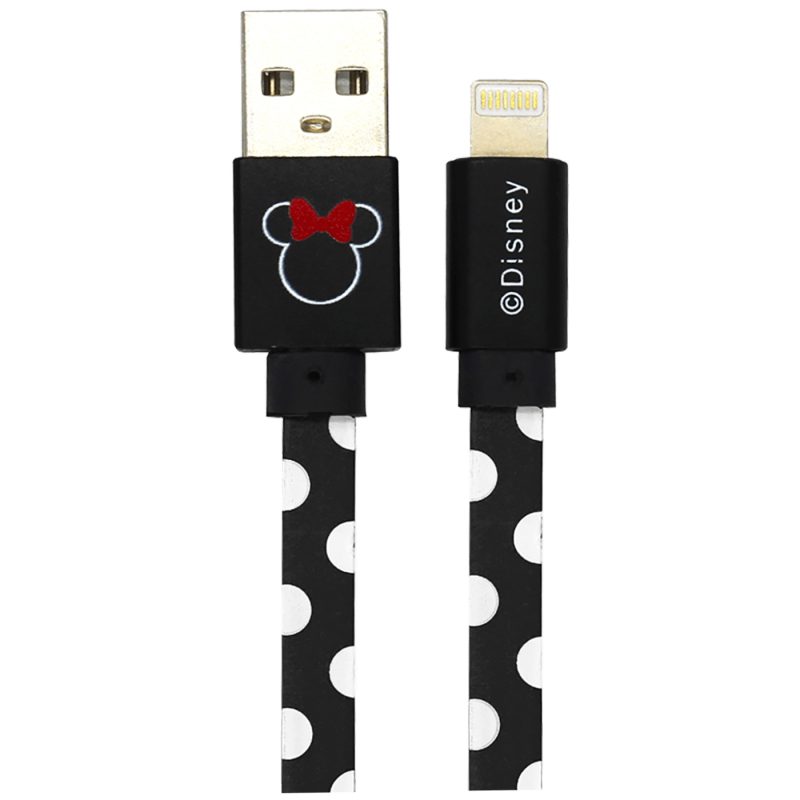 Disney USB kabl za iPhone, Lightning, Minnie Mouse - USB Cable Minnie DOTS IP