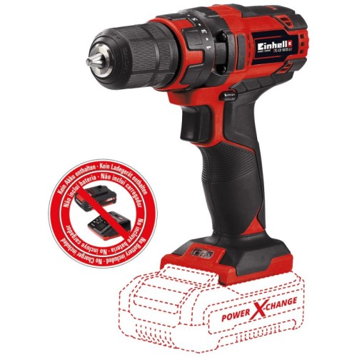 Einhell Aku bušilica, odvijač, bez baterije - Power X-Change TC-CD 18/35 Li-Solo