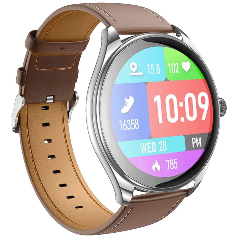 hoco. Pametni sat, 1.43" AMOLED, Bluetooth, IP67 - Y22 Silver