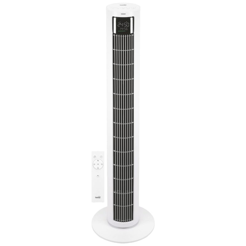 home Ventilator stupni, daljinski upravljač, 60 W, 100 cm - TWFR100C
