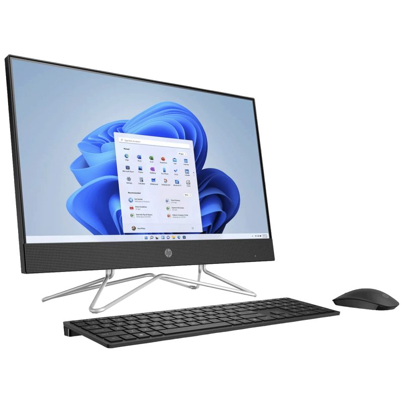 HP Desktop AiO, Intel i5-1135G7, 8GB DDR4, SSD 512GB, 23.8" - HP 24-df1001nw; 84B18EA