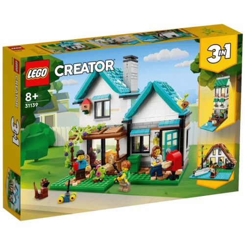Lego Udobna kuća, LEGO Creator