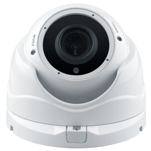Amiko Home Kamera IP 4 MP, PoE, 1/3" , HD Lens Motorized 2,8 - 12mm - D30M400MF ZOOM POE