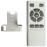 MELCHIONI family Ventilator stropni sa rasvjetom, 45/25W, daljinski upravljač - MF9201L