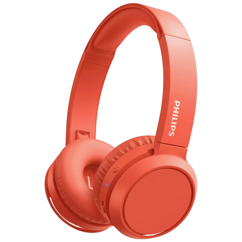 Philips Slušalice bežične sa mikrofonom, Bluetooth, crvena - TAH4205RD/00