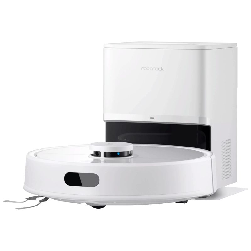Roborock Robot usisavač sa stanicom za pražnjenje, 3200mAh, 8.000 Pa - Q7BF+ White
