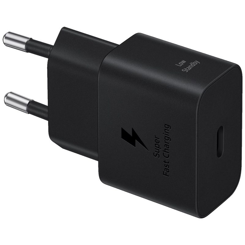 Samsung Punjač za mobitel, brzi, PD 3.0, USB type C, 25W - EP-T2510NBEGEU