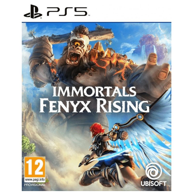 Ubisoft Igra PlayStation 5: Immortals Fenyx Rising - PS5 Immortals Fenyx Rising
