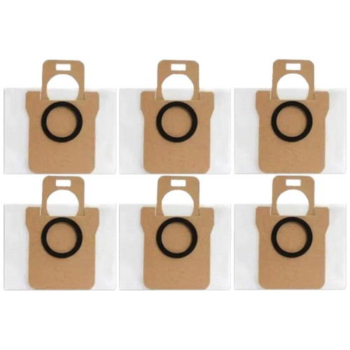 Xiaomi Vrećica za prašinu za Xiaomi usisivač X20 Max, 6 kom - X20 Max Dust Bag, 6 pcs