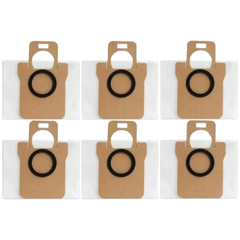 Xiaomi Vrećica za prašinu za Xiaomi usisivač X20 Max, 6 kom - X20 Max Dust Bag, 6 pcs