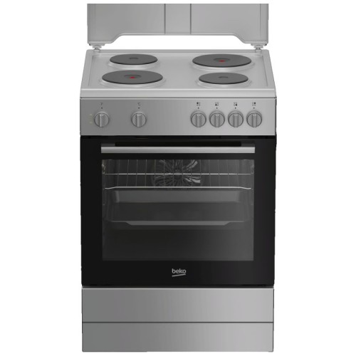 Beko Štednjak, 4 električne ringle, pećnica 66 lit., A - FBE66000DS