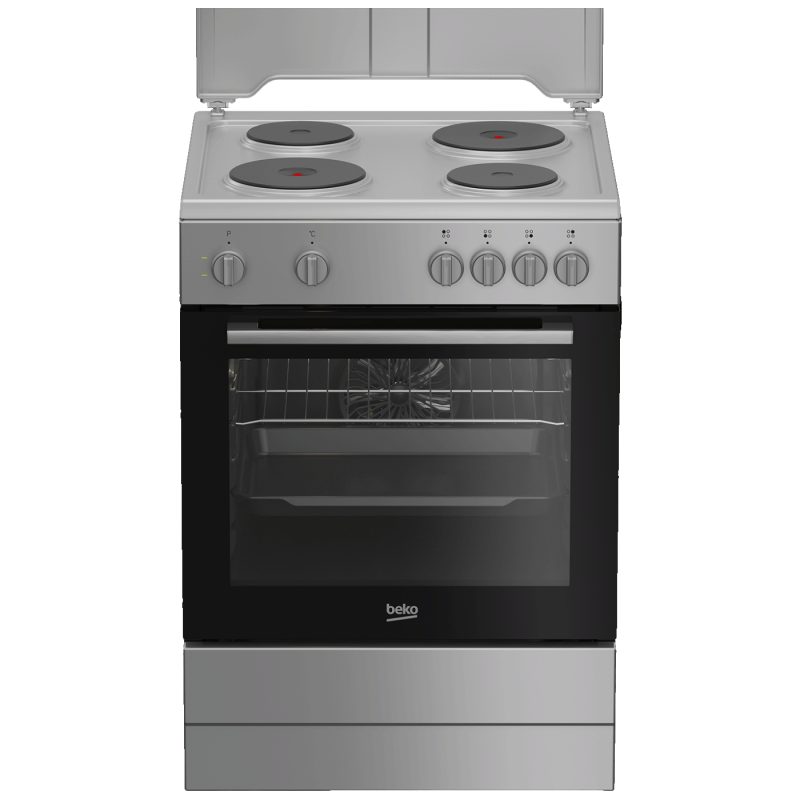 Beko Štednjak, 4 električne ringle, pećnica 66 lit., A - FBE66000DS