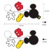 Disney USB Flash Drive 16GB, USB2.0, privjesak za ključ, Mickey - Flash Drive Mickey CHARMS 16GB 2.0