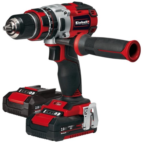 Einhell Aku udarna bušilica, 18 V / 2000 mAh - PXC TECD 18 Li-i BL Kit
