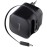 Intenso Punjač kučni sa type C kabelom, brzi, 1xUSB-A, 1xUCB-C, 65W - Power Adapter W65ACIC GaN Black