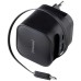 Intenso Punjač kučni sa type C kabelom, brzi, 1xUSB-A, 1xUCB-C, 65W - Power Adapter W65ACIC GaN Black