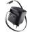 Intenso Punjač kučni sa type C kabelom, brzi, 1xUSB-A, 1xUCB-C, 65W - Power Adapter W65ACIC GaN Black