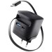 Intenso Punjač kučni sa type C kabelom, brzi, 1xUSB-A, 1xUCB-C, 65W - Power Adapter W65ACIC GaN Black