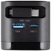 Intenso Punjač kučni sa type C kabelom, brzi, 1xUSB-A, 1xUCB-C, 65W - Power Adapter W65ACIC GaN Black