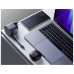 Intenso Punjač kučni sa type C kabelom, brzi, 1xUSB-A, 1xUCB-C, 65W - Power Adapter W65ACIC GaN Black