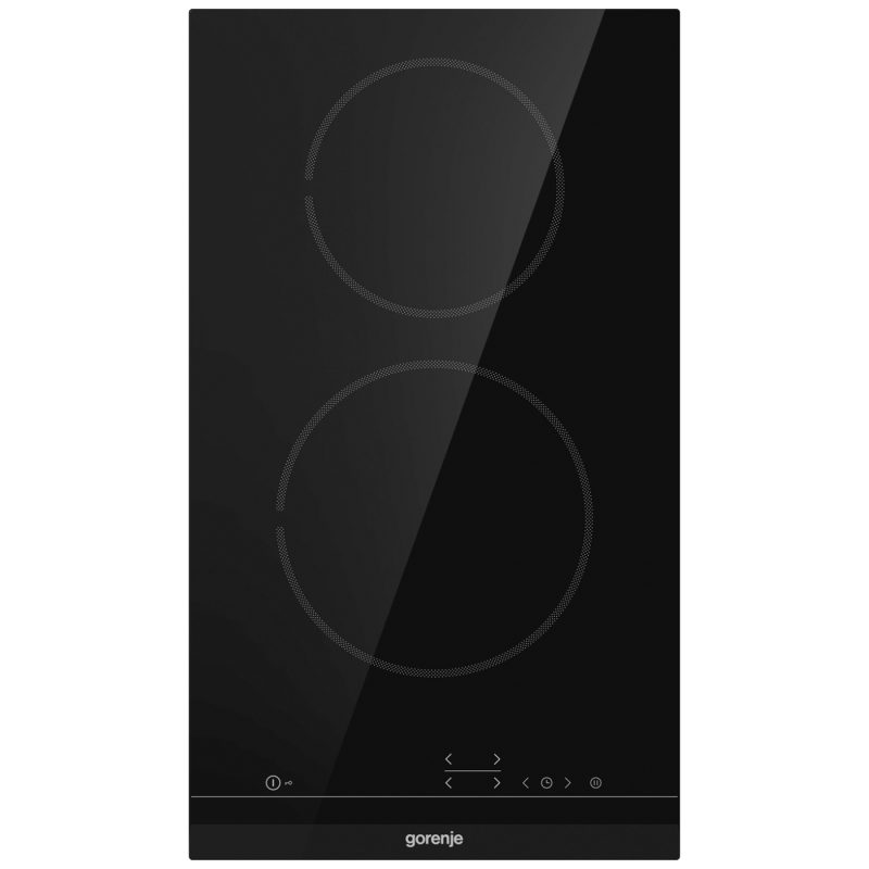 Gorenje Ugradbena staklokeramička ploča za kuhanje, 30 cm, crna - ECT321BCSC