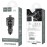 hoco. FM modulator, BT handsfree, 12 V/24 V, 2 x USB 2,4 A - E19 Smart, BT, FM, Charger