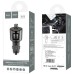 hoco. FM modulator, BT handsfree, 12 V/24 V, 2 x USB 2,4 A - E19 Smart, BT, FM, Charger