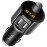 hoco. FM modulator, BT handsfree, 12 V/24 V, 2 x USB 2,4 A - E19 Smart, BT, FM, Charger