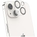 hoco. Zaštitno staklo za kameru za iPhone 15 / 15 Plus, 25 kom - G13 iPhone 15 / Plus