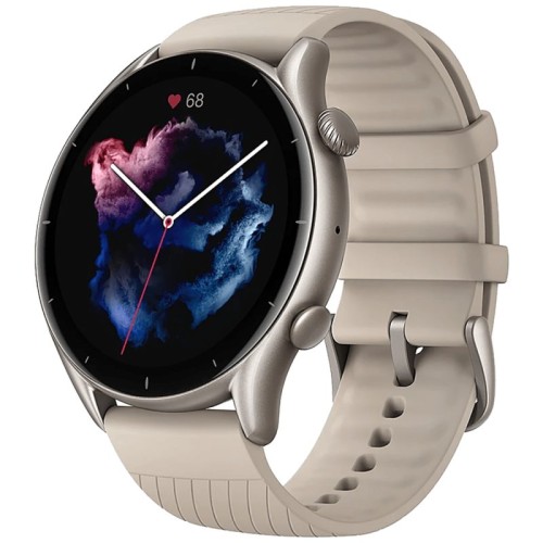Amazfit SAT pametni, 1.39" AMOLED, vodootporan 5ATM, BT, Alexa - GTR 3 Moonlight Gray