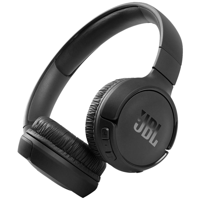 JBL Slušalice, bežične, Bluetooth, boja crna - T510BT Black