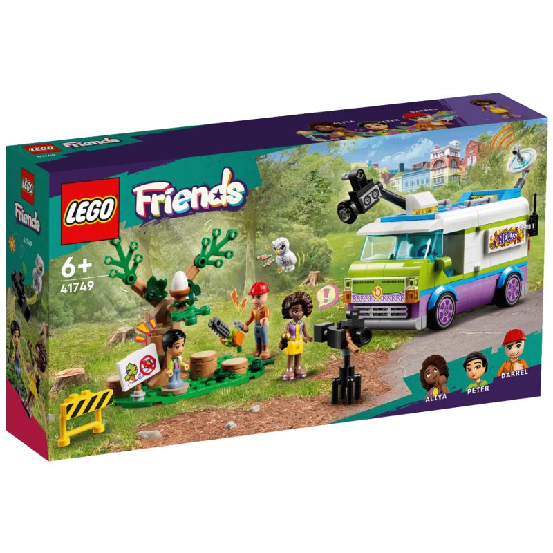 Lego Kombi redakcije, LEGO Friends