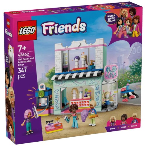 Lego Frizerski salon i prodavaonica dodataka, LEGO Friends