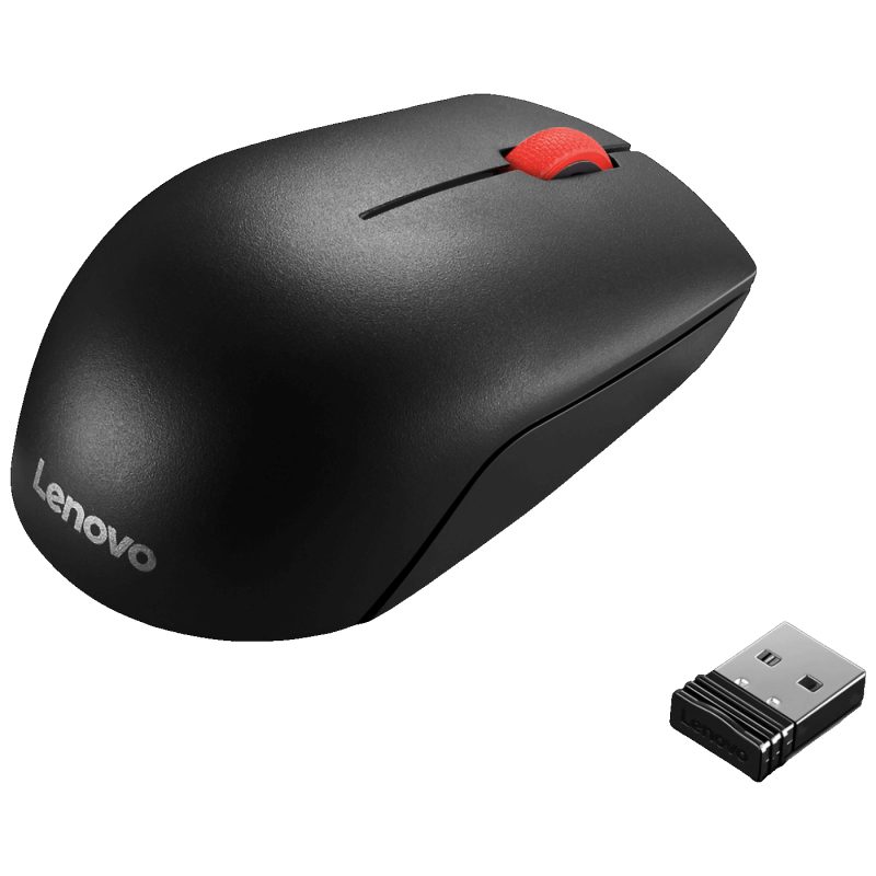 Lenovo Bežični miš, 1000 dpi, USB nano prijemnik - Essential Compact Wireless Mouse