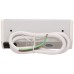 Orno Produžni kabel sa 2 x Schuko utičnice, ugradbena - OR-GM-9005/W-G(GS)