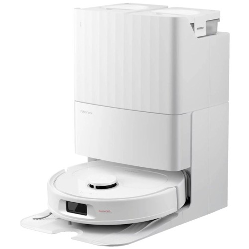 Roborock Robot usisavač sa stanicom za pražnjenje, 5200mAh, 10.000 Pa - QR798 White