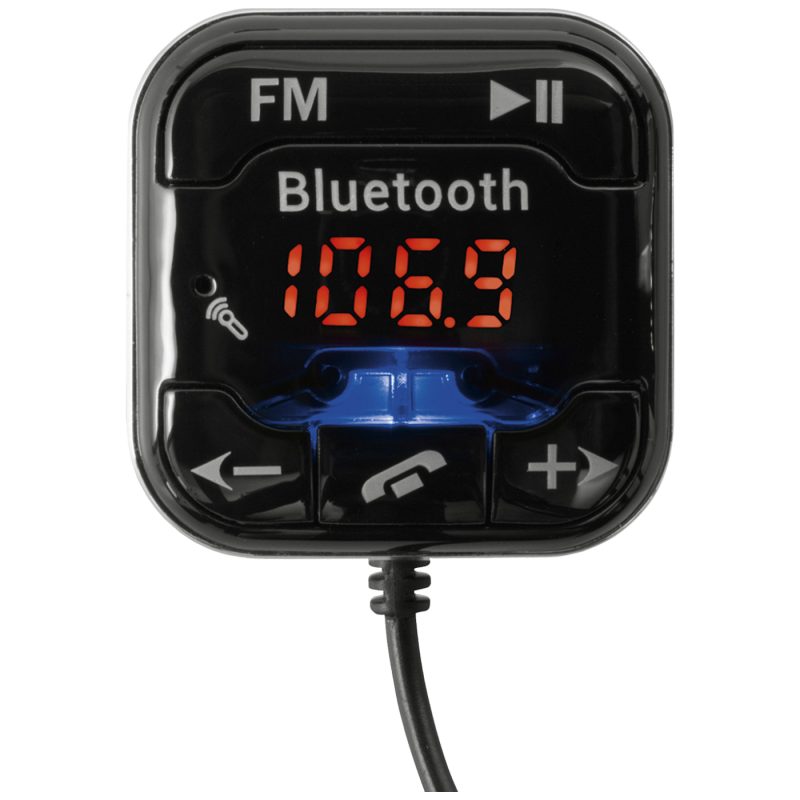 SAL FM modulator 5in1, BT handfree, 12V/24V, 2.1A punjač - FMBT 44