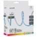 Avide LED traka sa daljinskim upravljačem, RGB, 16W, 12V, 5 met. - ALSB5050RGBMU40-5M